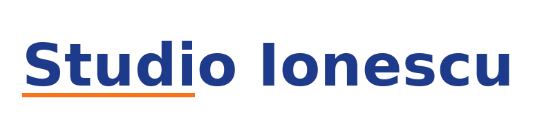 Studio Ionescu logo